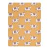 KEEPREAL Decorated Cow Waterproof Crib & Playard Sheet, Soft Fitted Cover view 1