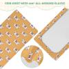 KEEPREAL Decorated Cow Waterproof Crib & Playard Sheet, Soft Fitted Cover view 3