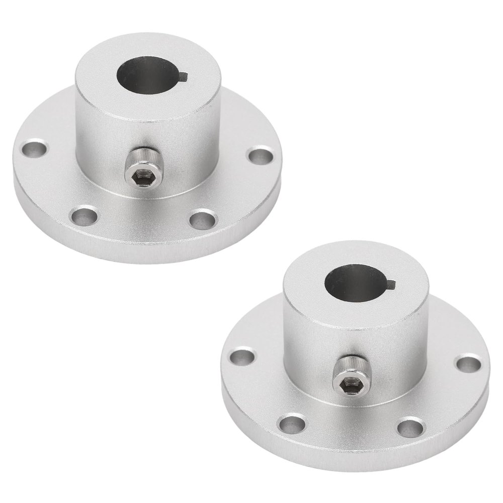Rc Motor Shaft Coupler, Aluminum Alloy Rc Coupling Connector 1/2in