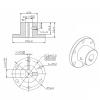 Rc Motor Shaft Coupler, Aluminum Alloy Rc Coupling Connector 1/2in view 2