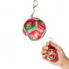 2026 World Cup Soccer Fidget Toy with 3D Printed Flags. Quiet Stress Relief clicker for Office Desk. Durable Keychain with Metal Ring. Portable Squeeze Ball for Men Teens.Portugal view 1