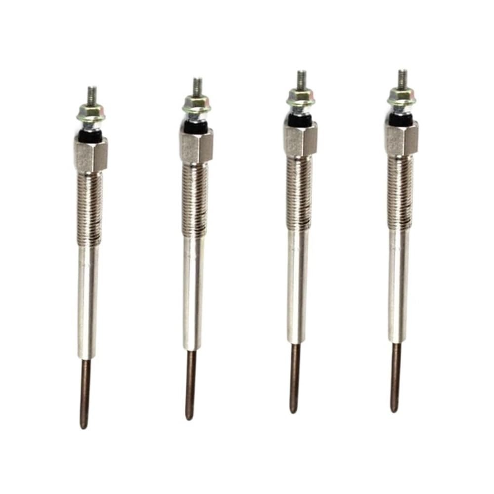 Preheat Plug Compatible With ISUZU For ELF NPR NKR 4HF1 4BE1 4BE2 4BG1 4HG1 8-97033-761 897033761 4pcs Diesel Glow Plugs
