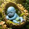 Anano Avatar Silicone Full Body Reborn Baby Dolls, 12 Inch Realistic Squishy Babys Doll, Avatar Baby Doll, 3D Painted Reborn Babys, Full Silicone Babies, Floopy Newborn Dolls, view 2