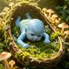 Anano Avatar Silicone Full Body Reborn Baby Dolls, 12 Inch Realistic Squishy Babys Doll, Avatar Baby Doll, 3D Painted Reborn Babys, Full Silicone Babies, Floopy Newborn Dolls, view 3