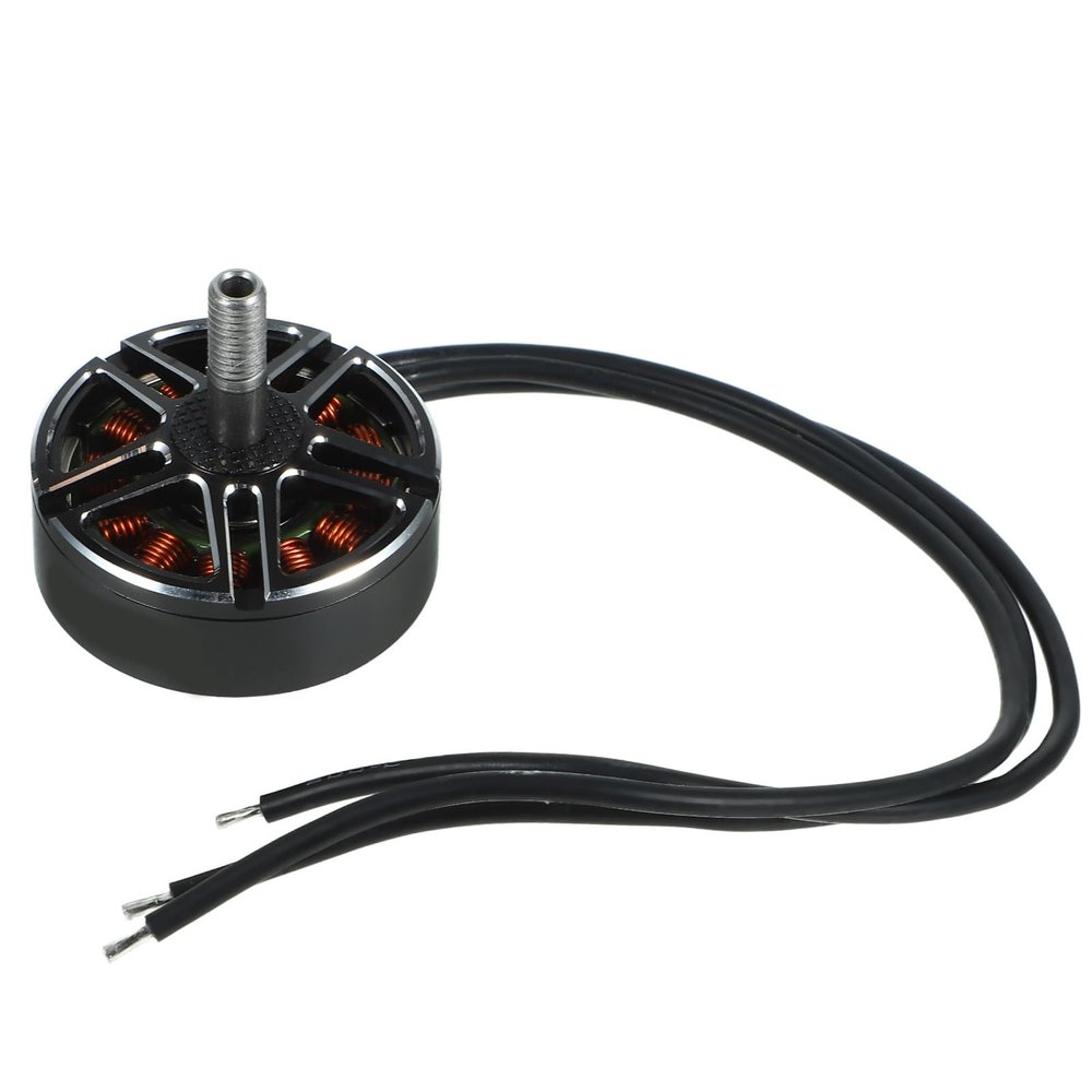 Gatuida Brushless Alloy Drone Motor 1300kv High Efficiency Electric Motor with M3 Axle and 18awg 195mm Outlet for 7 Inch Drone Wide Range of Application