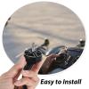 Gatuida Brushless Alloy Drone Motor 1300kv High Efficiency Electric Motor with M3 Axle and 18awg 195mm Outlet for 7 Inch Drone Wide Range of Application view 3