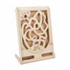 Marble Maze Activity Board for Seniors, Wooden Hand Coordination Game view 1