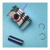 Piston Kit 50mm Fit For Br600 Br500 Br550 Br700 64cc Blower Cylinder Rings Clips Pin Assembly 4282-030-2005 2003 view 2