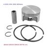 Piston Kit 50mm Fit For Br600 Br500 Br550 Br700 64cc Blower Cylinder Rings Clips Pin Assembly 4282-030-2005 2003 view 3