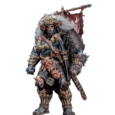 YSBRING Metytoyz 1/10 Scale Oni Demon Samurai 21.5 cm Male Action Figure