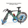 Generisch 1:8 Alloy Timer Highway Bicycle Model Simulation Linkable Foot Pedal Rotating Bicycle Wraps Adult Collection Boys Creative Gifts (Green) view 2