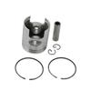Scooter 50cc 70cc Piston Kit For Nrg Extreme Rst Mc2 Zip Sp 50 40mm 47mm Pin 12mm 2-Stroke(70cc 47mm) view 1
