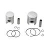 Scooter 50cc 70cc Piston Kit For Nrg Extreme Rst Mc2 Zip Sp 50 40mm 47mm Pin 12mm 2-Stroke(70cc 47mm) view 2