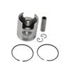 Scooter 50cc 70cc Piston Kit For Nrg Extreme Rst Mc2 Zip Sp 50 40mm 47mm Pin 12mm 2-Stroke(70cc 47mm) view 4