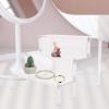 SOLUSTRE 2pcs Acrylic Figurine Display Stands for Figurines and Dolls, Tiered Display Shelf, Sturdy and Not Easy to Deform, for Jewelry Store or Home Dressing Table view 4