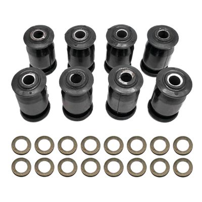 KNazMCxxE 8-Pack ATV/UTV Bushings Compatible with 450, 700, 660, Big Bear 400, Warrior 400 and 450 - Replacement Part #5KM-23526-00-00