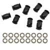 KNazMCxxE 8-Pack ATV/UTV Bushings Compatible with 450, 700, 660, Big Bear 400, Warrior 400 and 450 - Replacement Part #5KM-23526-00-00 view 3