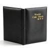 CoinAlbum for Collectors, 120 Pockets 10 Pages WorldCoin Storage Folder Organizer Collecting Holder Book for Pennies, Quarters, Badges, Stamp (Black) view 1