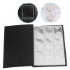 CoinAlbum for Collectors, 120 Pockets 10 Pages WorldCoin Storage Folder Organizer Collecting Holder Book for Pennies, Quarters, Badges, Stamp (Black) view 3