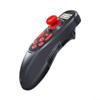 6CH RC Transmitter and Receiver Set, .4GHz FHSS with LCD Telemetry, Rechargeable Remote Controller for RC Boat view 1
