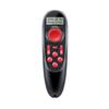 6CH RC Transmitter and Receiver Set, .4GHz FHSS with LCD Telemetry, Rechargeable Remote Controller for RC Boat view 2