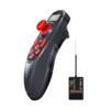 6CH RC Transmitter and Receiver Set, .4GHz FHSS with LCD Telemetry, Rechargeable Remote Controller for RC Boat view 3