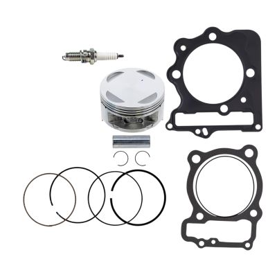 Piston, Compatible With Honda XR400R TRX400 X Sportrax 400 2x4 13101-KCY-670, Replaces 13101-KCY-670, MK1012614 Mod-8TP-24824