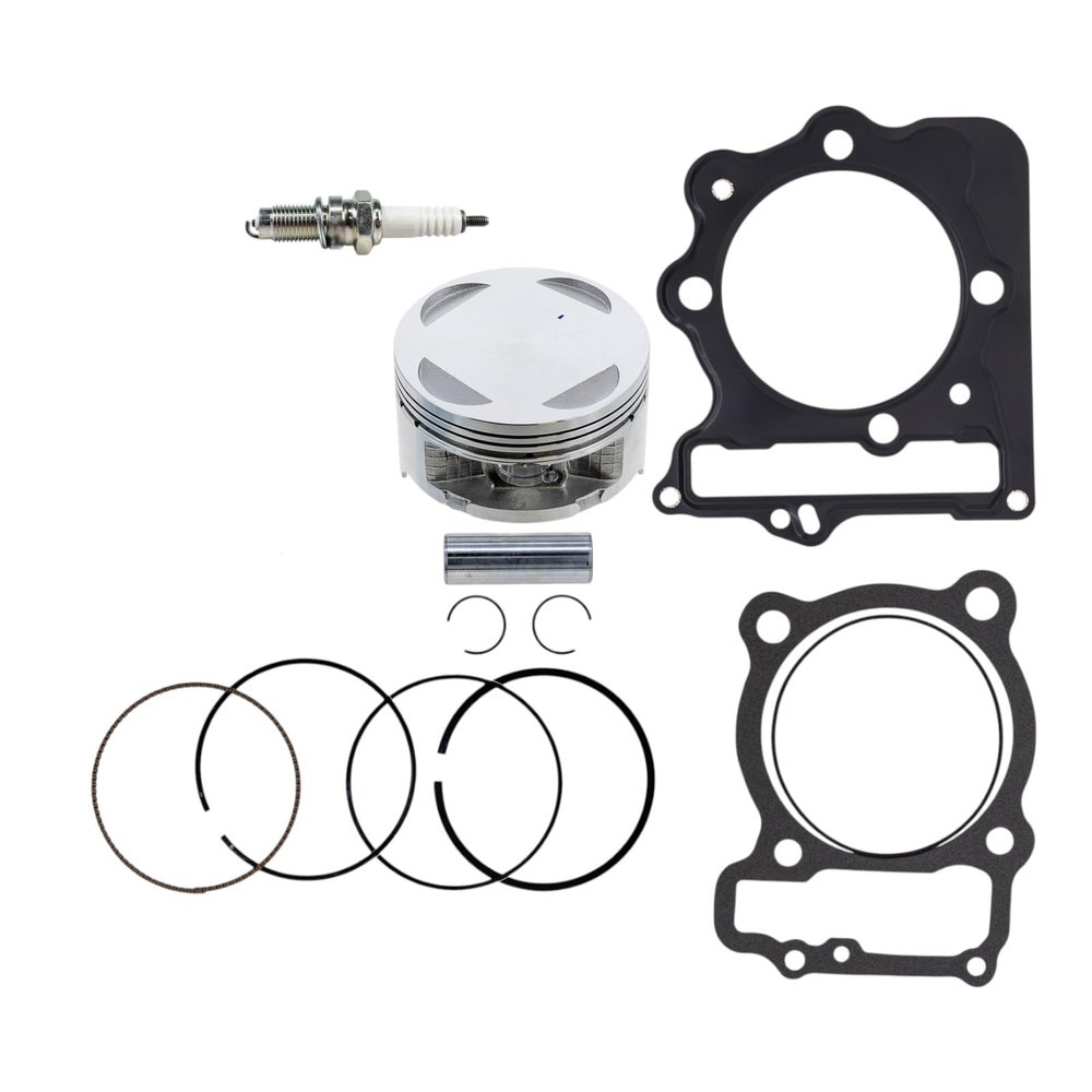 Piston, Compatible With Honda XR400R TRX400 X Sportrax 400 2x4 13101-KCY-670, Replaces 13101-KCY-670, MK1012614 Mod-8TP-24824
