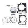 Piston, Compatible With Honda XR400R TRX400 X Sportrax 400 2x4 13101-KCY-670, Replaces 13101-KCY-670, MK1012614 Mod-8TP-24824 view 1