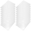 Kichvoe 20 Sheets Stamp Album Pages for Stamp Collectors Pvc Material Protective Binder Sleeves with Standard 9 Holes for Organizing and Collecting Paper Money view 1