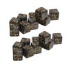 Mtlavishness 6 Sided Number Dice Set 20 PCS 16mm Lightweight Impact Game Dice for Table Games Math Learning Probability Education Strategy Activities Classroom Use Homeschooling view 2