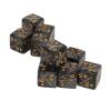 Mtlavishness 6 Sided Number Dice Set 20 PCS 16mm Lightweight Impact Game Dice for Table Games Math Learning Probability Education Strategy Activities Classroom Use Homeschooling view 4
