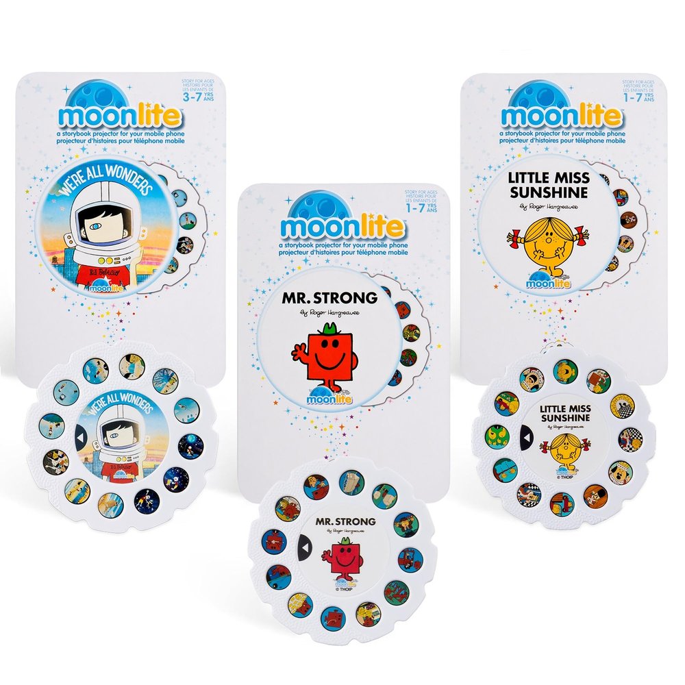 Moonlite 3-Story Bundle (Projector Sold Separately)