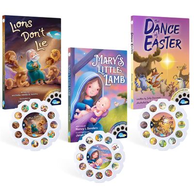 Moonlite Bible 3-Story Bundle (Projector Sold Separately)