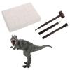 DECHOUS DIY Dinosaur Model, Handmade Plastic Dinosaur Skeleton Assembly Kit with Realistic Appearance Design, Exercises Thinking and Practical Ability, for Office or Apartment Play view 1