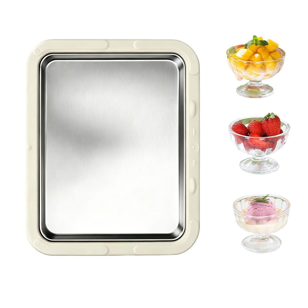 Kids Rolled Ice Cream Maker Kitchen Cooking Toy