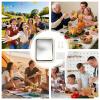 Kids Rolled Ice Cream Maker Kitchen Cooking Toy view 4