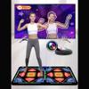HDMI Dance Mat with Camera for Kids & Adults,Electronic Musical Dancing Game Pad with 1030Games,64GB Memory Card,81Music Videos & 650Songs,Fitness Dance Mat for TV,Family Party Gift for Boys and Girls view 4