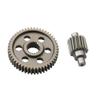Racing Secondary Final Drive Gears 17/49 Compatible With Sento Like Filly Like DJ S Vitality Agility 50 Super 8 People S 50cc 4T view 3