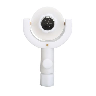 Total Station Prism -17mm Constant Reflective, Mini Survey Prism for Measurement, Durable ABS Material, Clear Reflection, Optical Glass Accuracy