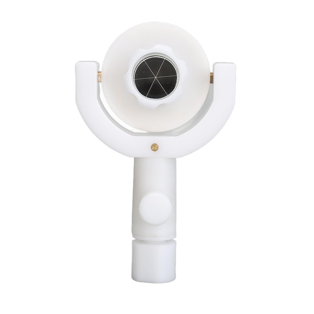 Total Station Prism -17mm Constant Reflective, Mini Survey Prism for Measurement, Durable ABS Material, Clear Reflection, Optical Glass Accuracy