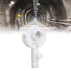 Total Station Prism -17mm Constant Reflective, Mini Survey Prism for Measurement, Durable ABS Material, Clear Reflection, Optical Glass Accuracy view 2