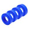 GLOGLOW 1.9 Silicone Tire Inserts, Wear Proof RC Crawler Tire Foam Replacement 4PCS for 106-108mm Tires, Lower CG, Water, for 1/10 Scale SCX10 Trail Use view 4