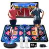 HDMI Dance Mat with Camera for Kids & Adults,Electronic Musical Dancing Game Pad with 1030Games,64GB Memory Card,650Songs & 81Music Videos,Fitness Dance Mat for TV,Family Party Gift for Boys and Girls view 1
