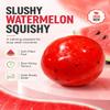 Slushy Watermelon Squishy, 2026 New Soft-Filled Fruit Slush Stress Ball for Adult Anxiety, Realistic Mashed Potato Skin Squeeze Fidget, Shapeable Slow Rising Relaxing Sensory Tool(2pcs#) view 2