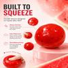 Slushy Watermelon Squishy, 2026 New Soft-Filled Fruit Slush Stress Ball for Adult Anxiety, Realistic Mashed Potato Skin Squeeze Fidget, Shapeable Slow Rising Relaxing Sensory Tool(2pcs#) view 4