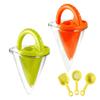 Drippy Sand Castle Maker Toys, Sand Water Mixing Toy (Orange and Green) view 1