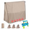 Kids Water Table Cover for Rain Showers Splash Pond Water Table (Khaki) view 1