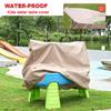 Kids Water Table Cover for Rain Showers Splash Pond Water Table (Khaki) view 2