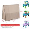 Kids Water Table Cover for Rain Showers Splash Pond Water Table (Khaki) view 3
